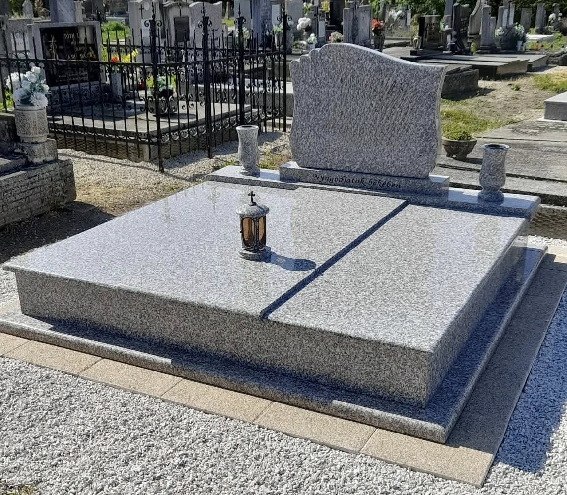 Gránit síremlék