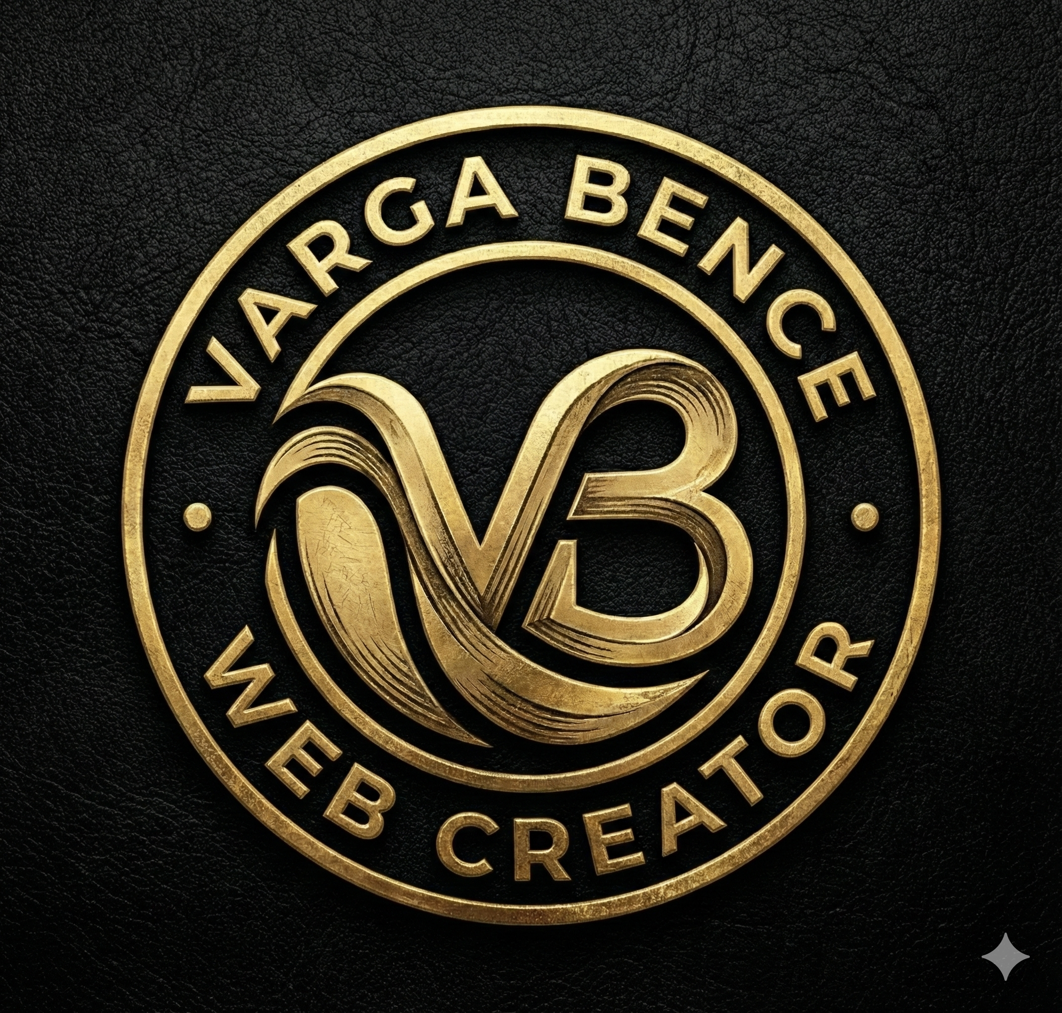 Varga Bence Logo